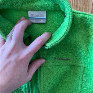 Boys Columbia fleece jacket